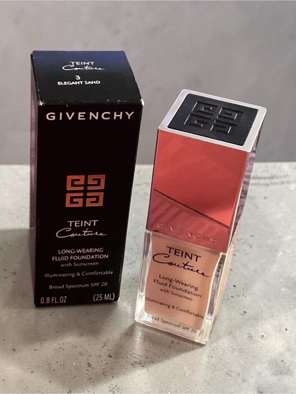 Givenchy Teint Couture Fluid Foundation - Elegant Sand